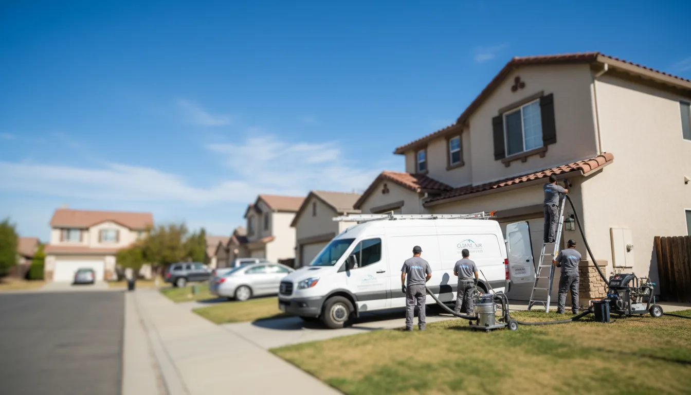Air Duct Cleaning in Mereta, TX near me